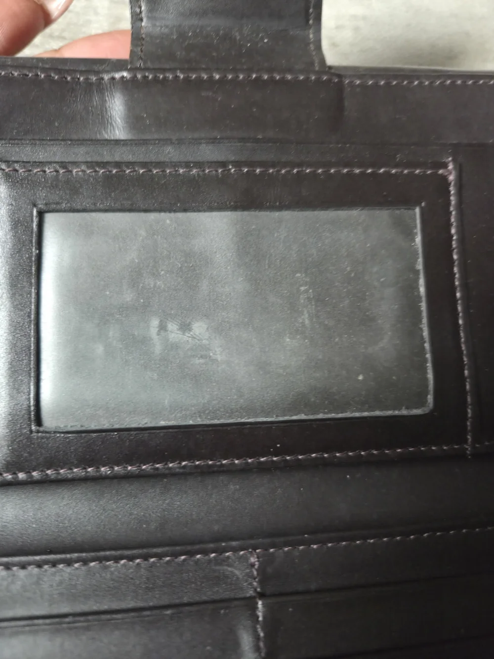 Fendi Zucca Canvas Continental Wallet - Brown/Black